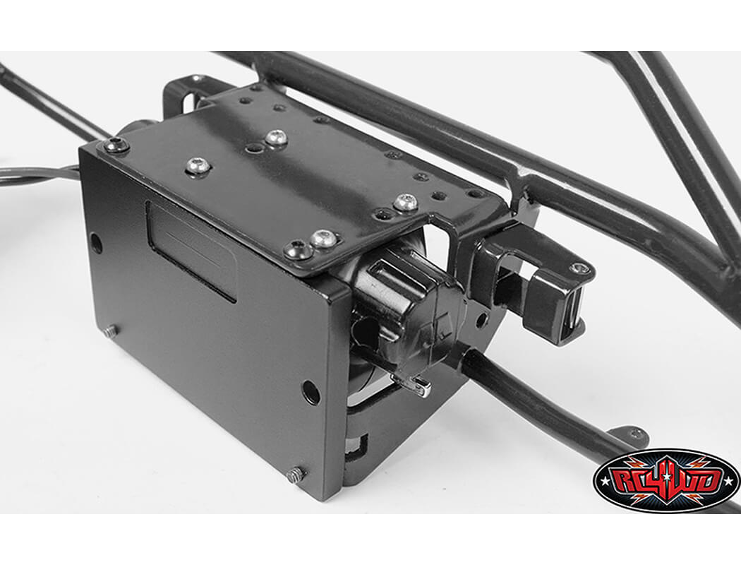 RC4WD ROUGH STUFF METAL FRONT BUMPER FOR RC4WD TRAIL FINDER 2 (STANDARD)