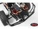 RC4WD ROUGH STUFF METAL FRONT BUMPER FOR RC4WD TRAIL FINDER 2 (HELLA ROUND LIGHTS)