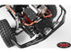 RC4WD ROUGH STUFF METAL FRONT BUMPER FOR RC4WD TRAIL FINDER 2 (HELLA ROUND LIGHTS)