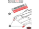 RC4WD ROUGH STUFF METAL FRONT BUMPER FOR RC4WD TRAIL FINDER 2 (HELLA ROUND LIGHTS)