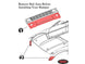RC4WD ROUGH STUFF METAL FRONT BUMPER FOR RC4WD TRAIL FINDER 2 (HELLA ROUND LIGHTS)