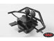 RC4WD ROUGH STUFF METAL FRONT BUMPER FOR RC4WD TRAIL FINDER 2 (HELLA ROUND LIGHTS)
