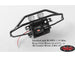 RC4WD ROUGH STUFF METAL FRONT BUMPER FOR RC4WD TRAIL FINDER 2 (HELLA ROUND LIGHTS)