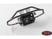 RC4WD ROUGH STUFF METAL FRONT BUMPER FOR RC4WD TRAIL FINDER 2 (HELLA ROUND LIGHTS)