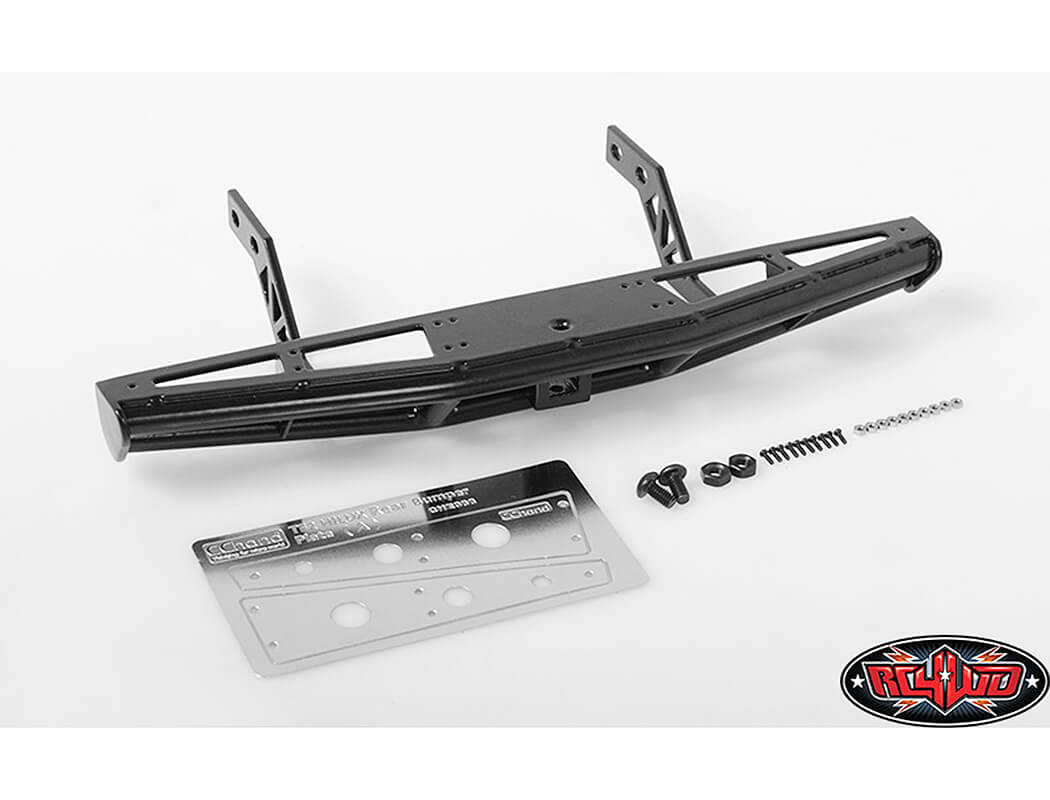 RC4WD STEEL REAR BUMPER FOR RC4WD TRAIL FINDER 2 (STYLE B)