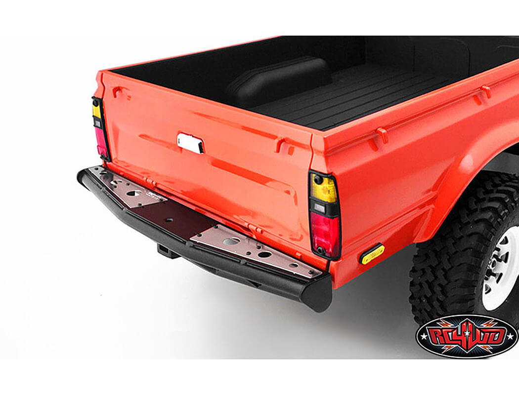 RC4WD STEEL REAR BUMPER FOR RC4WD TRAIL FINDER 2 (STYLE B)