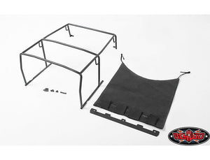 RC4WD TUBE ROLL BAR WITH FABRIC SHADE FOR RC4WD GELANDE II CRUISER