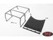 RC4WD TUBE ROLL BAR WITH FABRIC SHADE FOR RC4WD GELANDE II CRUISER