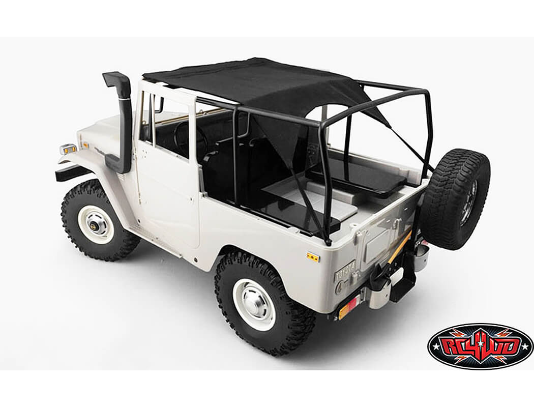 RC4WD TUBE ROLL BAR WITH FABRIC SHADE FOR RC4WD GELANDE II CRUISER