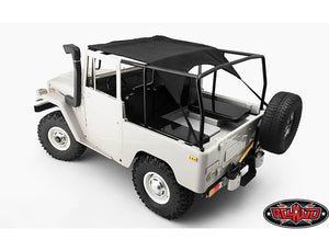 RC4WD TUBE ROLL BAR WITH FABRIC SHADE FOR RC4WD GELANDE II CRUISER