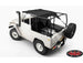 RC4WD TUBE ROLL BAR WITH FABRIC SHADE FOR RC4WD GELANDE II CRUISER