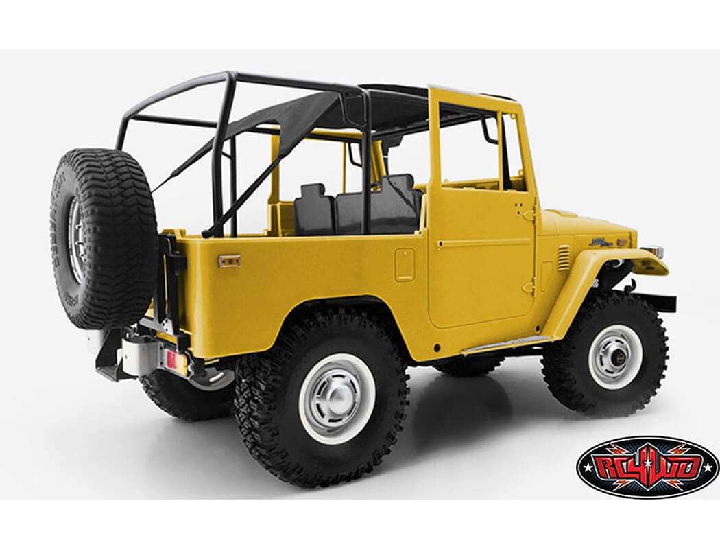 RC4WD TUBE ROLL BAR WITH FABRIC SHADE FOR RC4WD GELANDE II CRUISER