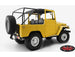 RC4WD TUBE ROLL BAR WITH FABRIC SHADE FOR RC4WD GELANDE II CRUISER