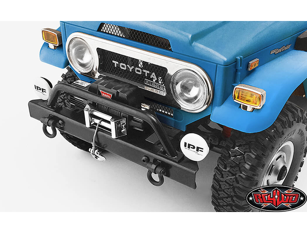 RC4WD FRONT WINCH BUMPER FOR G2 CRUISER