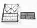 RC4WD ROOF RACK WITH TYRE MOUNT FOR GELANDE II D90