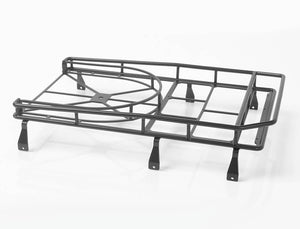RC4WD ROOF RACK WITH TYRE MOUNT FOR GELANDE II D90