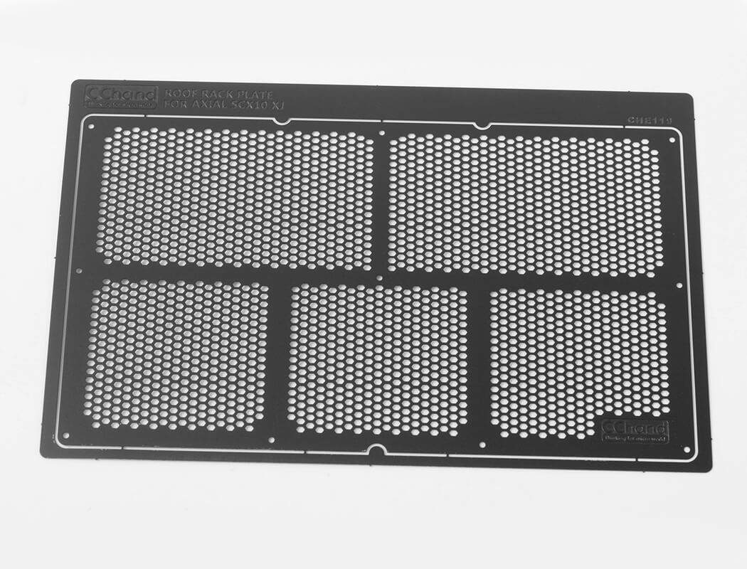 RC4WD ROOF RACK WITH TYRE MOUNT FOR GELANDE II D90