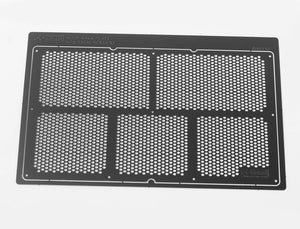 RC4WD ROOF RACK WITH TYRE MOUNT FOR GELANDE II D90