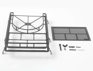 RC4WD ROOF RACK WITH TYRE MOUNT FOR GELANDE II D90