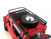RC4WD ROOF RACK WITH TYRE MOUNT FOR GELANDE II D90
