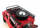 RC4WD ROOF RACK WITH TYRE MOUNT FOR GELANDE II D90