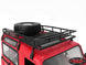RC4WD ROOF RACK WITH TYRE MOUNT FOR GELANDE II D90