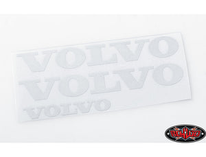 RC4WD VOLVO DECAL SHEET SET FOR 1/14 EARTH DIGGER 360L