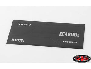RC4WD VOLVO DECAL SHEET SET FOR 1/14 EARTH DIGGER 360L