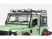 RC4WD ROOF RACK WITH LIGHT PODS FOR 1/18 GELANDE D90 (BLACK)