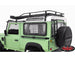 RC4WD ROOF RACK WITH LIGHT PODS FOR 1/18 GELANDE D90 (BLACK)