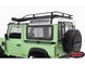 RC4WD ROOF RACK WITH LIGHT PODS FOR 1/18 GELANDE D90 (BLACK)