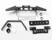 RC4WD METAL FRONT BUMPER W/STINGER & LIGHTS FOR GELANDE II D90/D110