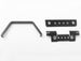 RC4WD METAL FRONT BUMPER W/STINGER & LIGHTS FOR GELANDE II D90/D110