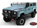 RC4WD METAL FRONT BUMPER W/STINGER & LIGHTS FOR GELANDE II D90/D110