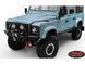 RC4WD METAL FRONT BUMPER W/STINGER & LIGHTS FOR GELANDE II D90/D110
