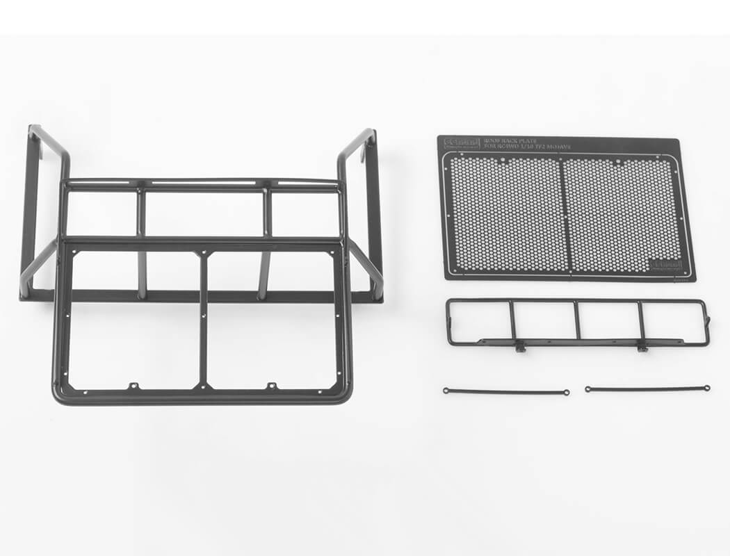 RC4WD ROLL BAR/ROOF RACK W/LIGHT BAR FRAME FOR TF2 MOJAVE BODY