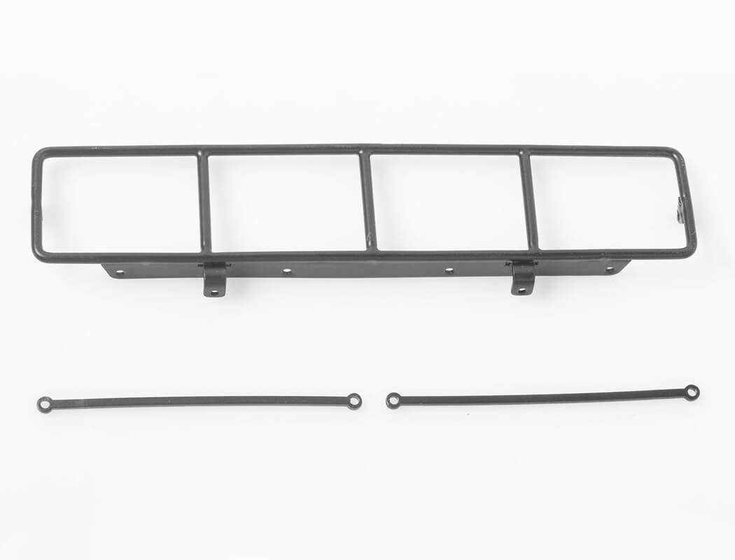 RC4WD ROLL BAR/ROOF RACK W/LIGHT BAR FRAME FOR TF2 MOJAVE BODY