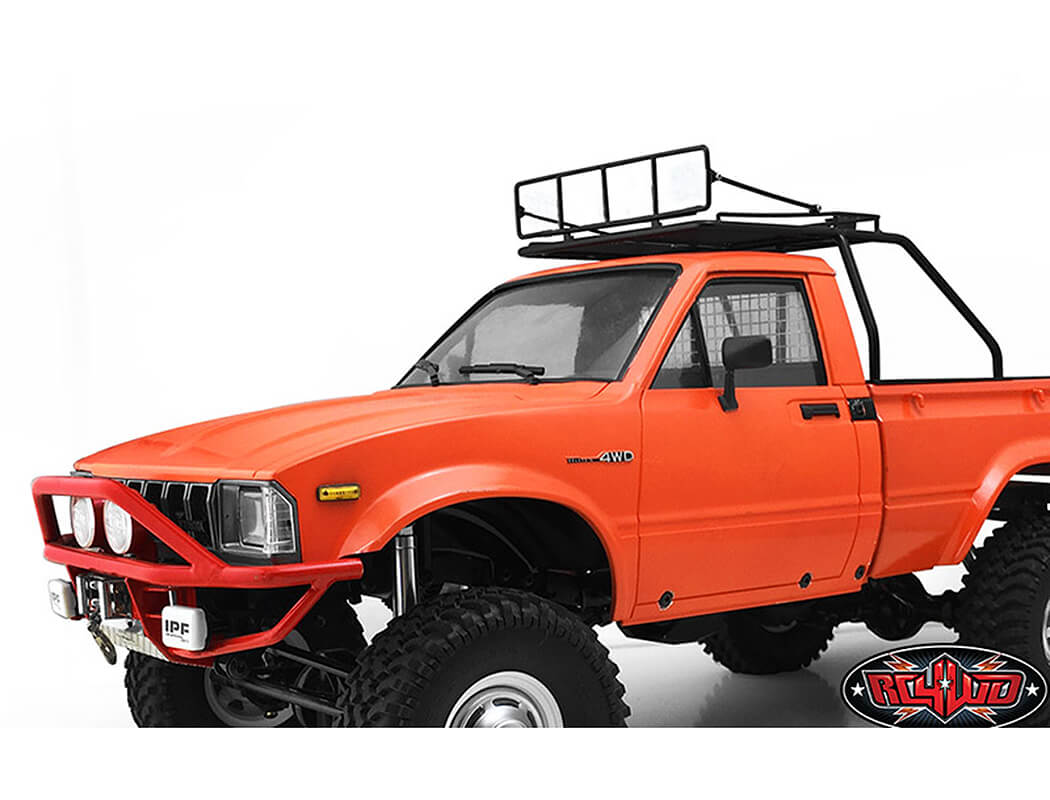 RC4WD ROLL BAR/ROOF RACK W/LIGHT BAR FRAME FOR TF2 MOJAVE BODY