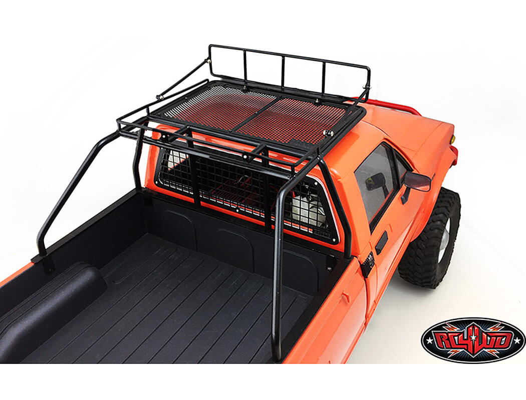 RC4WD ROLL BAR/ROOF RACK W/LIGHT BAR FRAME FOR TF2 MOJAVE BODY