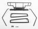 RC4WD RHINO BUMPER, SLIDERS & BUMPER EXTENSION PACKAGE FOR GELANDE 2 CRUISER (BLACK)
