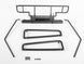 RC4WD RHINO BUMPER, SLIDERS & BUMPER EXTENSION PACKAGE FOR GELANDE 2 CRUISER (BLACK)