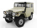 RC4WD RHINO BUMPER, SLIDERS & BUMPER EXTENSION PACKAGE FOR GELANDE 2 CRUISER (BLACK)