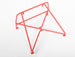 RC4WD ROLL BAR RACK W/SPARE MOUNT FOR RC4WD CHEVY BLAZER BODY (RED)