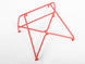 RC4WD ROLL BAR RACK W/SPARE MOUNT FOR RC4WD CHEVY BLAZER BODY (RED)