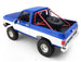 RC4WD ROLL BAR RACK W/SPARE MOUNT FOR RC4WD CHEVY BLAZER BODY (RED)