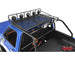RC4WD ROOF RACK, ROLLBAR, LIGHT BAR COMBO FOR RC4WD CHEVY BLAZER BODY (BLACK)