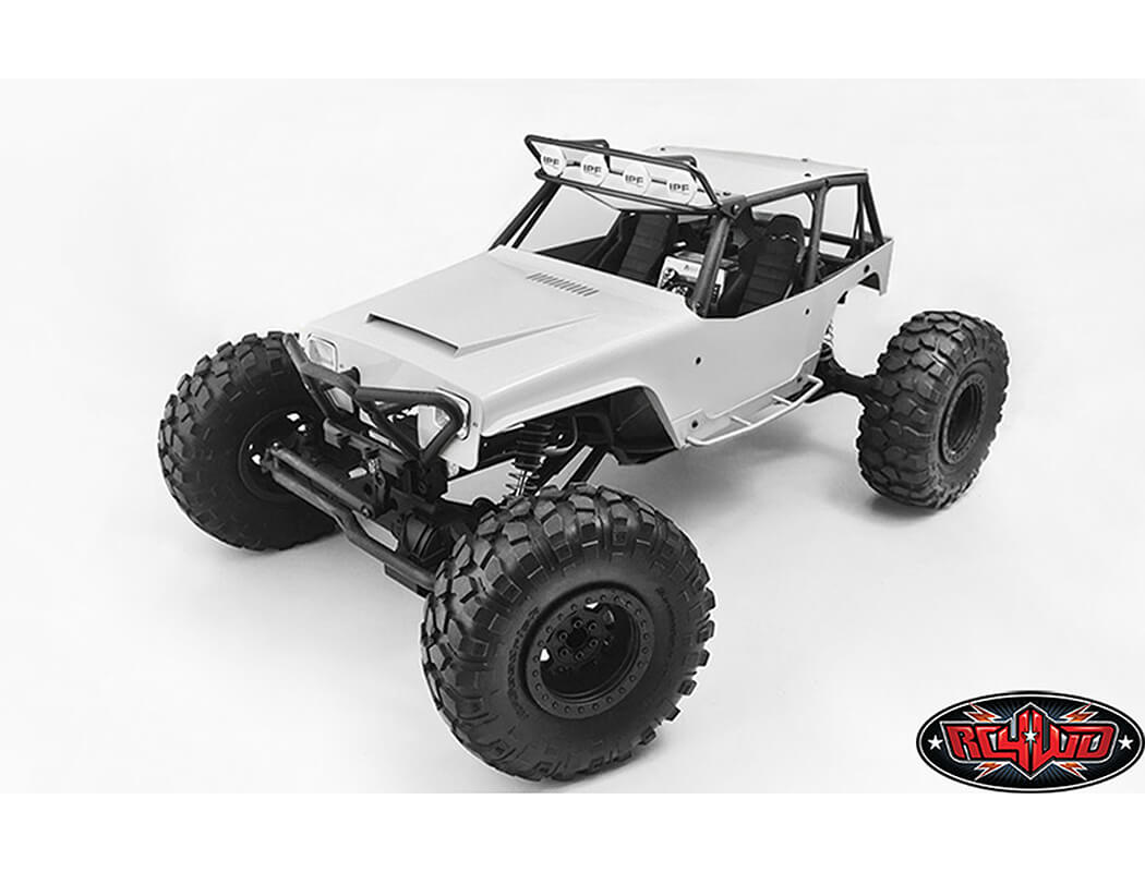 RC4WD METAL BODY AND ROOF PANEL W/LENS FOR AXIAL WRAITH