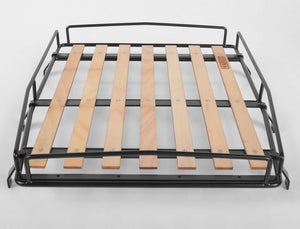 RC4WD WOOD ROOF RACK W/LIGHTS FOR RC4WD CRUISER BODY