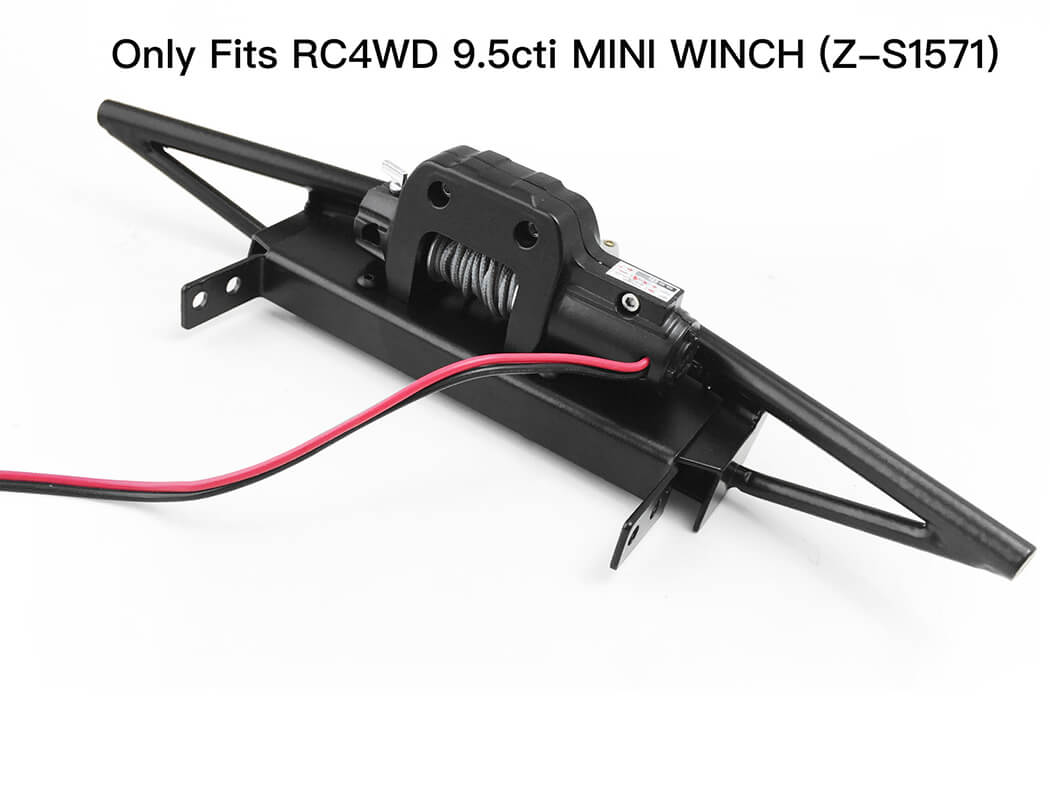 RC4WD FRONT TUBE BUMPER FOR GELANDE II (D90/D110)