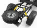 RC4WD KOBER REAR BED W/TYRE HOLDER & MUD FLAPS FOR RC4WD TF2 LWB TOYOTA LC70 (SILVER)